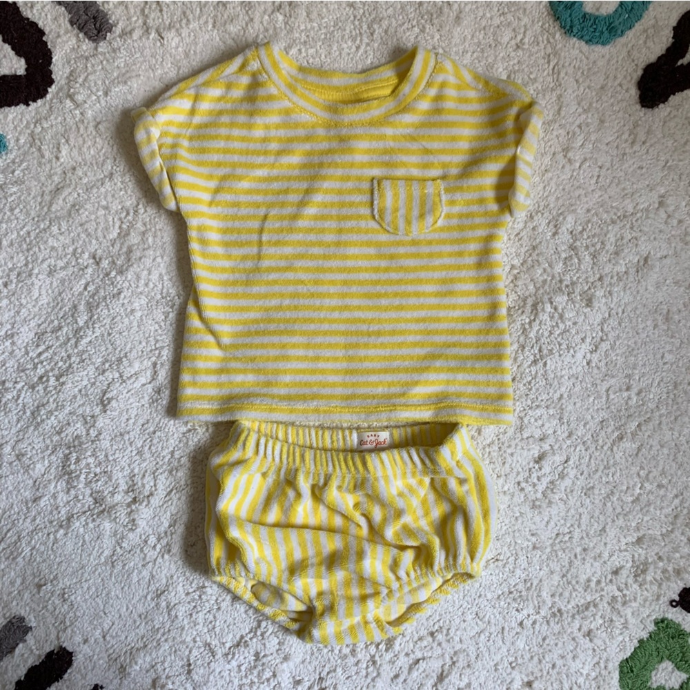 Two piece Terry set